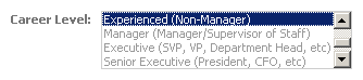 Experienced = Non-Manager (Italy) Experienced = Non-Manager (Italy)