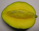 Манго (mango) внутри