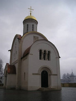 A brand new Nativity Cathedral in the Kremlin
© 2004 Stanislav Ogryzkov