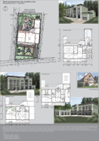 Recostruction Project of a Country House
(Odinsovo, Moscow region, Russia)