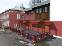 Cafe'n'Bar
(draft design)
(3D graphics, 2006)