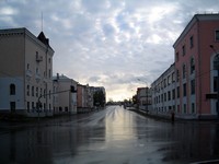 Город под небесами