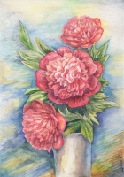 Diana Parks Pions
(paper, water-color, 2015)