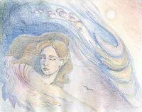 Dream
(color pencils, 2002)