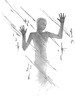 Glass
(pencil + graphics, 2007)