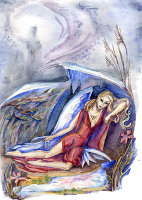 Internal Home
(water-color, 2007)