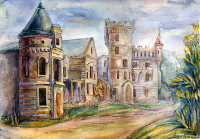Усадьба Храповицкого
(акварель, 2006)