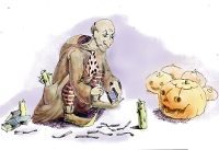 Necromaster (2)
(graphics + PC coloring, 2002)