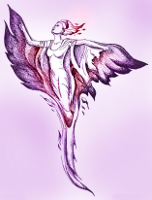 Phoenix
(graphics + PC coloring, 2003)