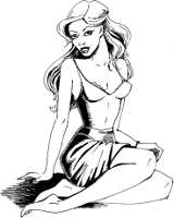 Sexy Girl
(graphics, 2006)