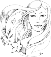 Summer
(to a birthday)
(graphics, 2005)
