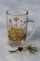 Technology of Flowering
(glass painting, 2015)