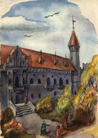 That Dreamy World
(water-color, 2003)