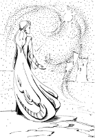 Winter Sun
(to a birthday)
(graphics, 2006)