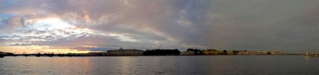 Панорама Невы