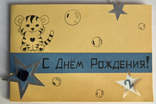 Тигрёнку 2 года