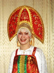 Wedding Crown
(Vladimir and Nizhny Novgorod regions, XIX c.)