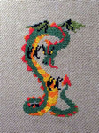 Little Dragon
(cross-stitch)