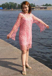 Open-Work Dress
(hooked & beaded)