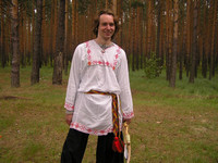 Undershirt
(Rus, XIII c.)