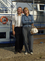 My dad & mom