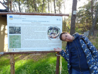 2022.10.12 I am wriggling only to match the trees of the Dancing Forest of the Curonian Spit. 🤪