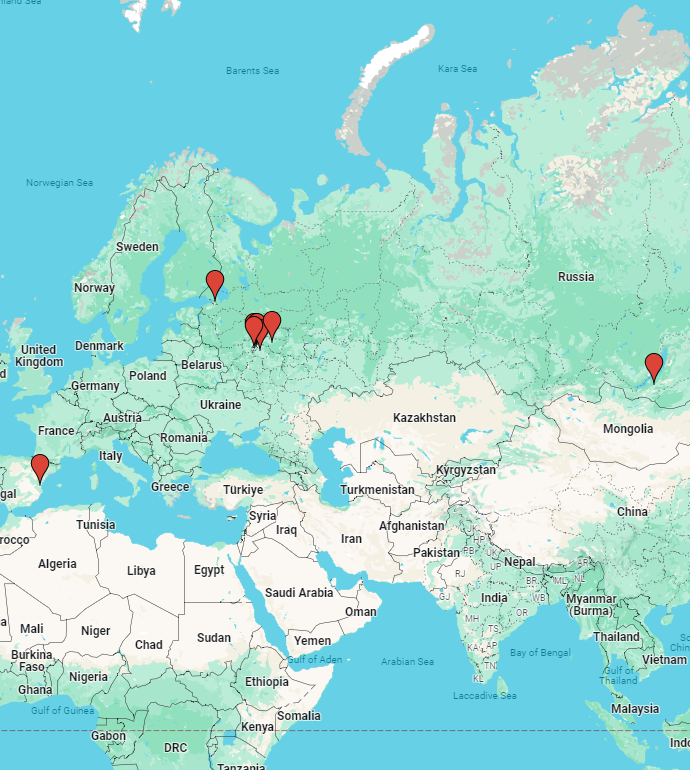 StanisLaw.ru Mugs' Geography StanisLaw.ru Mugs' Geography