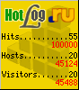 100 000 показов на счётчике HotLog 100 000 показов на счётчике HotLog
