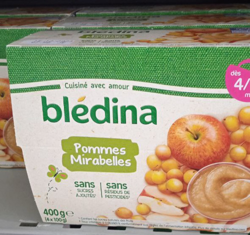 Blédina – всё, что нужно вашему ребёнку! (Франция)