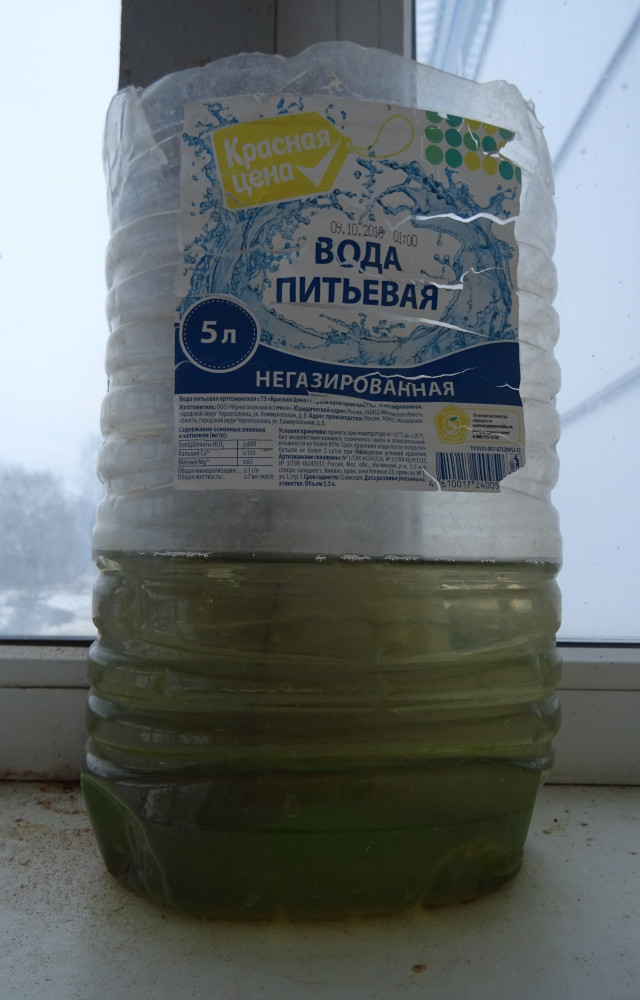 Вода (не)питьевая (Владимирская обл., г. Юрьев-Польский)