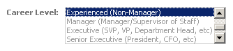 Experienced = Non-Manager (Italy)