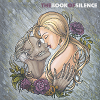 Обложка к диску «Книга молчания» 
(бумага 30 х 30 см, акрил, 2014)