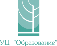 Логотип учебного центра «Образование» 
(векторная графика, 2014-15)