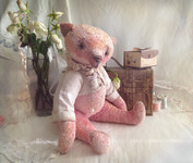 Серафим
(игрушка по технологии «тедди»)