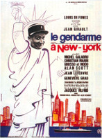 Жандарм в Нью-Йорке (Le gendarme à New York, 1965)