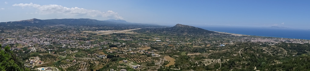 Панорама с горы Филеримос