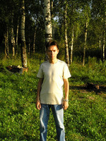 2004.08.21 In a forest near the Sadovy village.