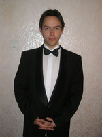 2007.02.12 My first full tuxedo suit.