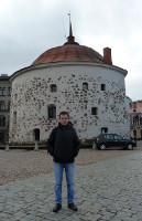 2015.10.24 The well-known Round Tower of Vyborg, Russia, I had called “Easter cake” :-) from the very beginning.