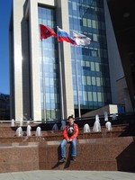2018.04.29 At the central office of the Russian oil company called “LUKoil” (as well as its IT department called “LUKoil Inform”) at 11 Sretensky Boulevard, Moscow.