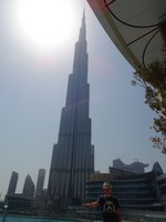 2018.06.01 It is not easy to fit the world's tallest building – Burj Khalifa – into the frame, even if the frame is vertical!