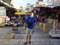 2018.09.07 The first impression of the Old City of Jerusalem is that it looks like a dirty Bazaar; in this open-air museum they sell and live the way it was thousands of years ago.