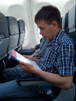 2019.05.30 Even if it isn't your first flight (though it's my first with the “Rossiya” airlines), it wouldn't be be superfluous to read the aviation safety rules.