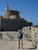 2019.06.06 With the Fort of Saint Nicholas at the eponymous bay in the background.