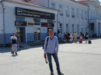 2021.07.25 The “Krasnodar” airport itself is not particularly large, and the terminal of its international departures is even more so.