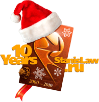 StanisLaw.ru (10th anniversary, New Year edition) 
© 2010 Evgeny Semiryakov