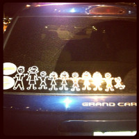 Автомобиль большой семьи